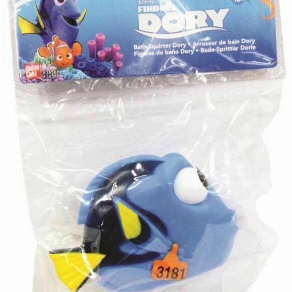 1 PK Finding Dory, Dory Squirter Toy Disney
